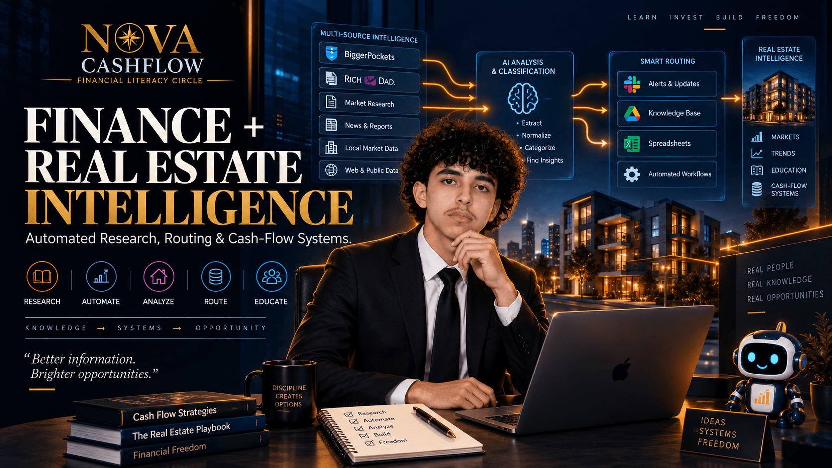 Finance + Real Estate Intelligence Automation Suite — project cover